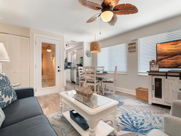 Charming Beach Retreat in Holmes Beach with Private Pool